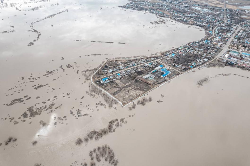 Александр Моор поделился актуальными данными о паводке в муниципалитетах Тюменской области
