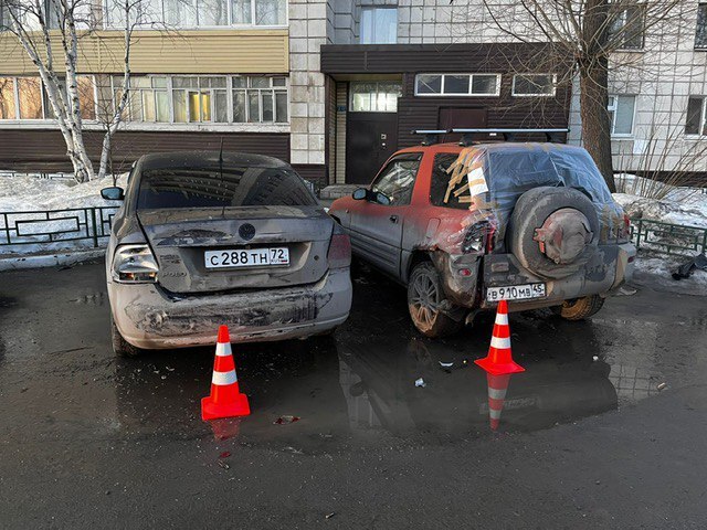 Фото ГИБДД Тюменской области