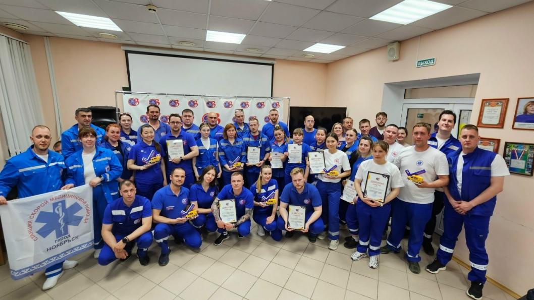 Фото пресс-службы Тюменской станции скорой медицинской помощи 