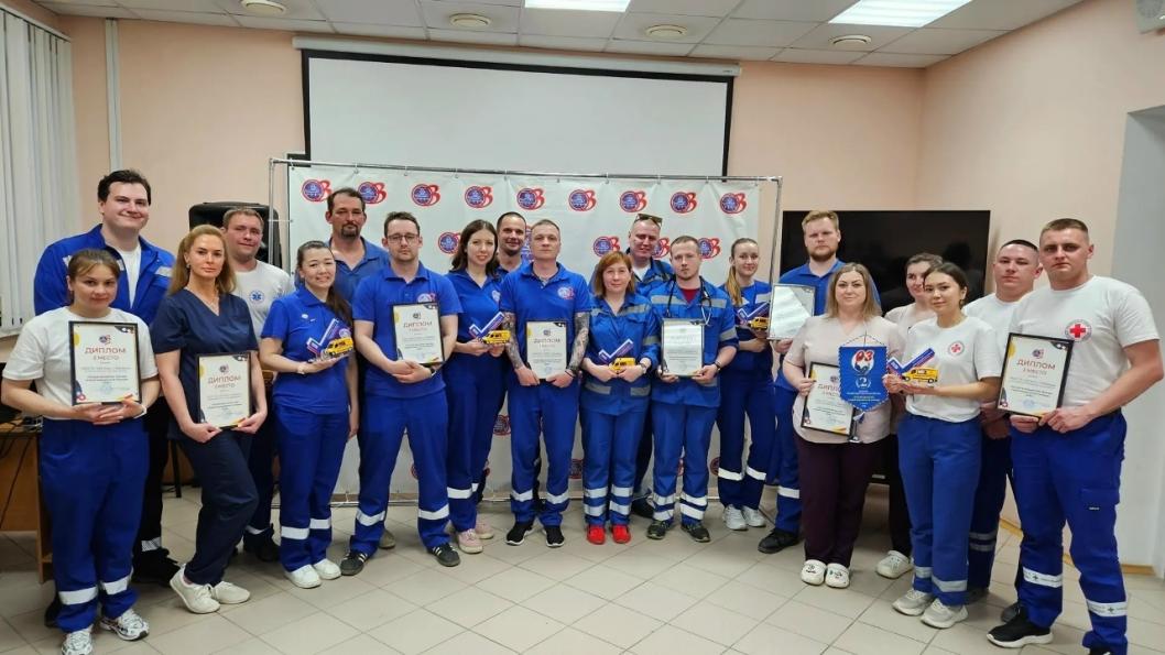 Фото пресс-службы Тюменской станции скорой медицинской помощи 
