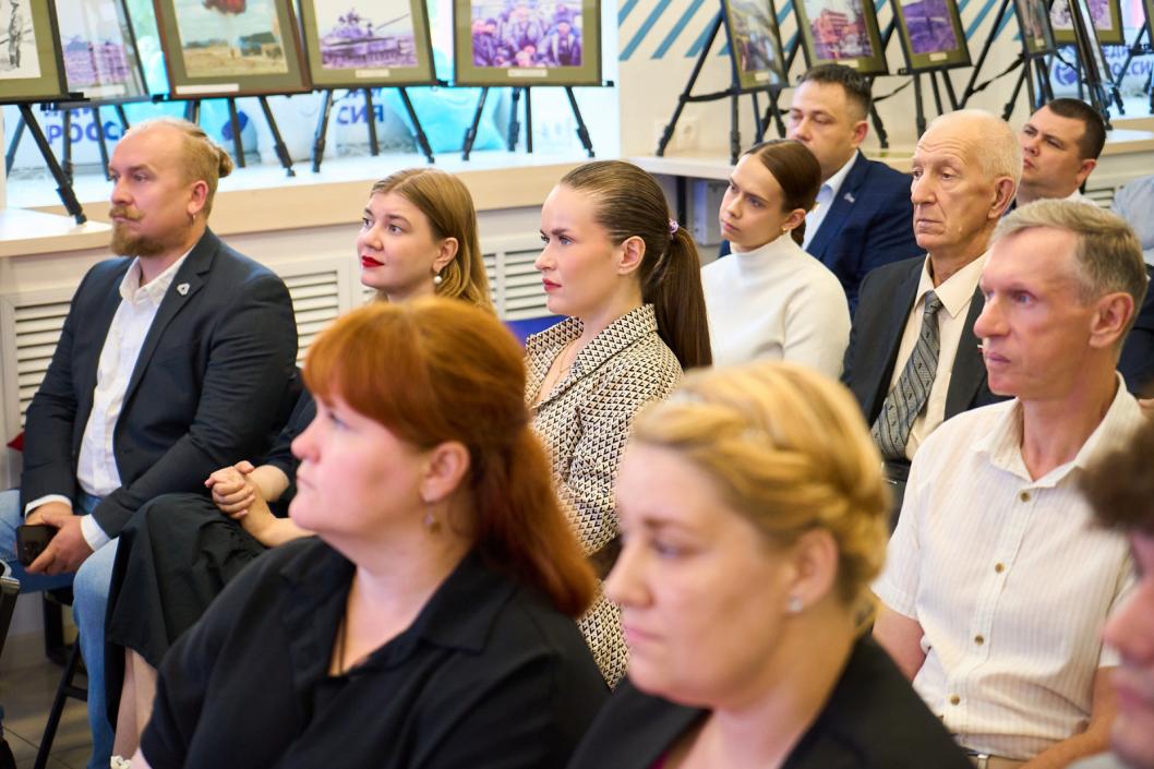 Фото пресс-службы ТРО партии «Единая Россия», автор неизвестен