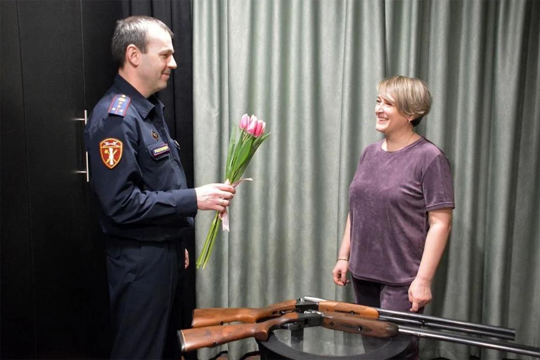 Фото Управления Росгвардии по Тюменской области