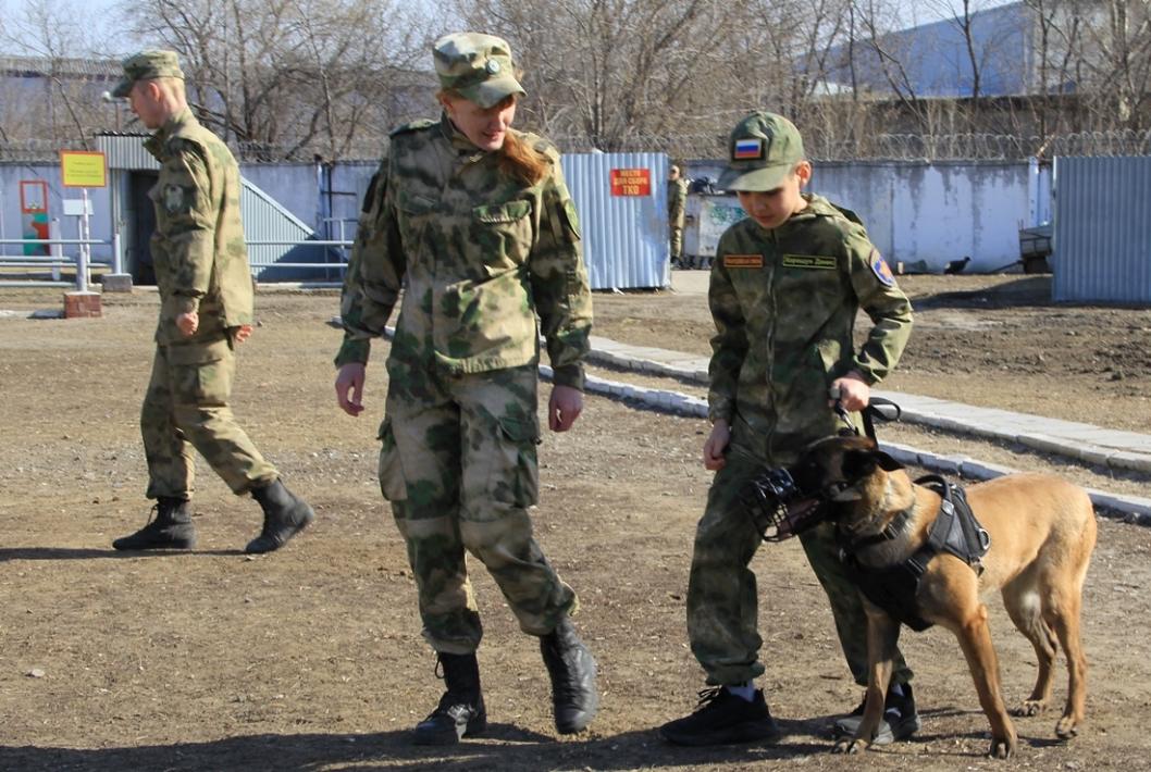 Фото пресс-службы Управления Росгвардии по Тюменской области