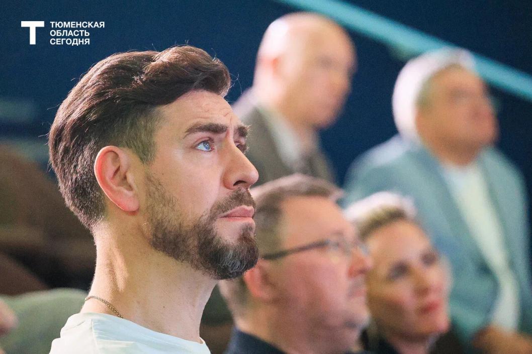 Фото с пресс-конференции до премьерного показа. Автор Денис Моргунов