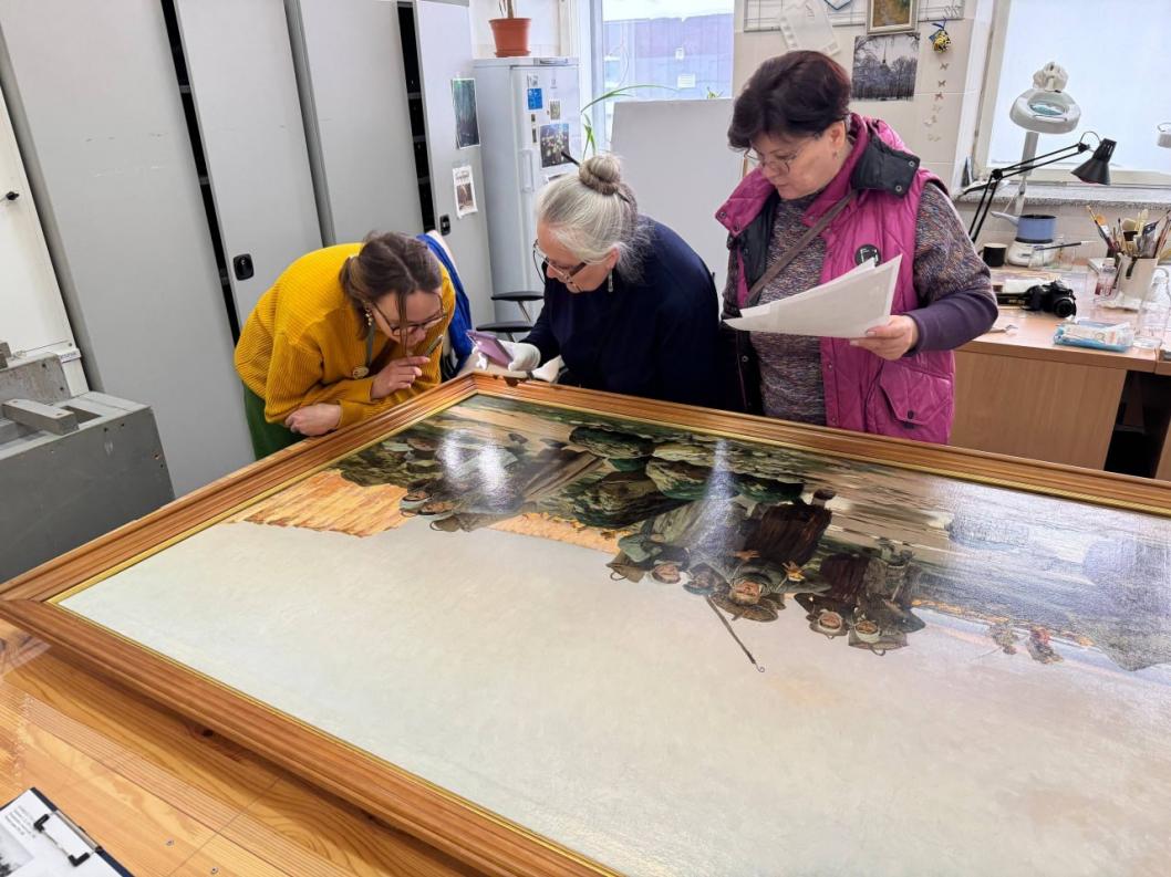 Фото департамента культуры Тюменской области, автор неизвестен