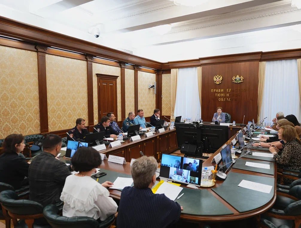 Фото: инфоцентр правительства Тюменской области