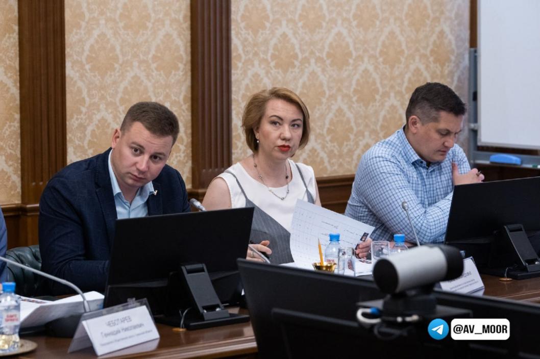 Фото информационного центра правительства ТО