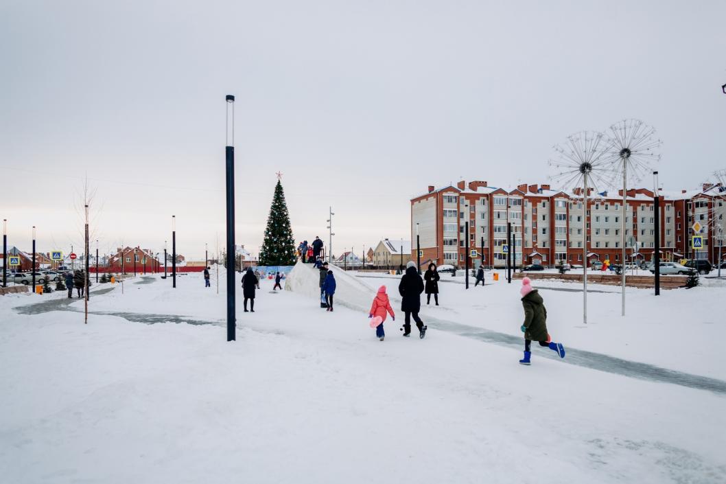 На бульваре Белоусова | Фото со страницы Александра Моора во «ВКонтакте»