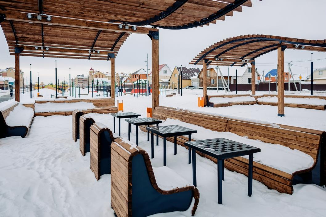 На бульваре Белоусова | Фото со страницы Александра Моора во «ВКонтакте»