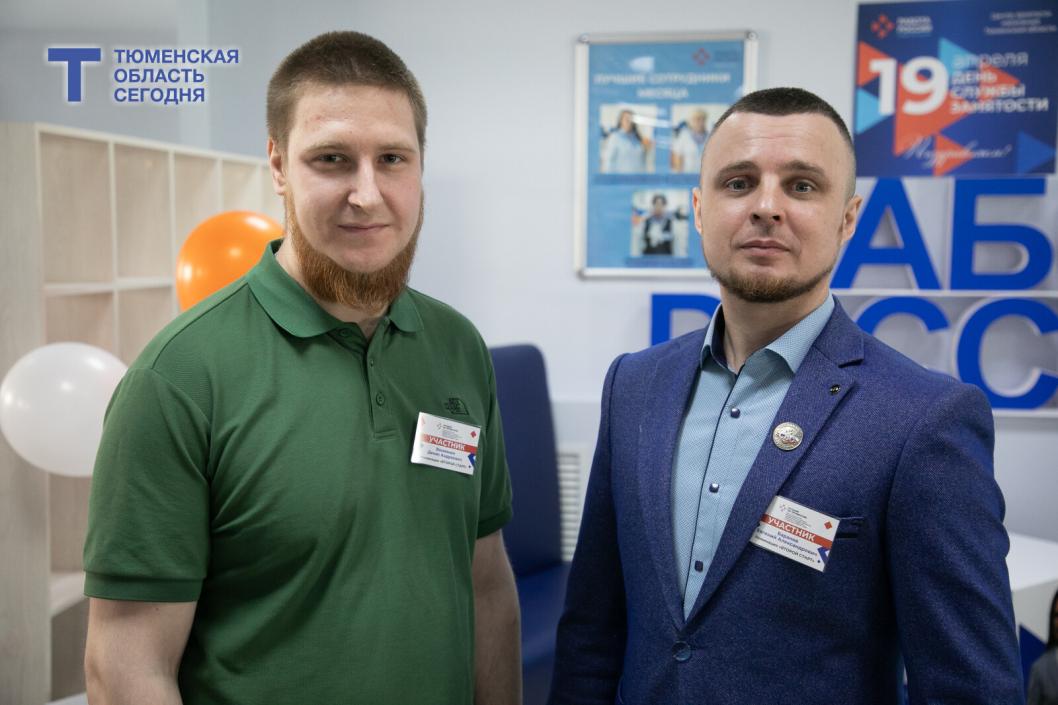 Евгений Баранов со своим другом Денисом Вохминым, за которым он ушел в зону СВО | Фото Сергея Куликова