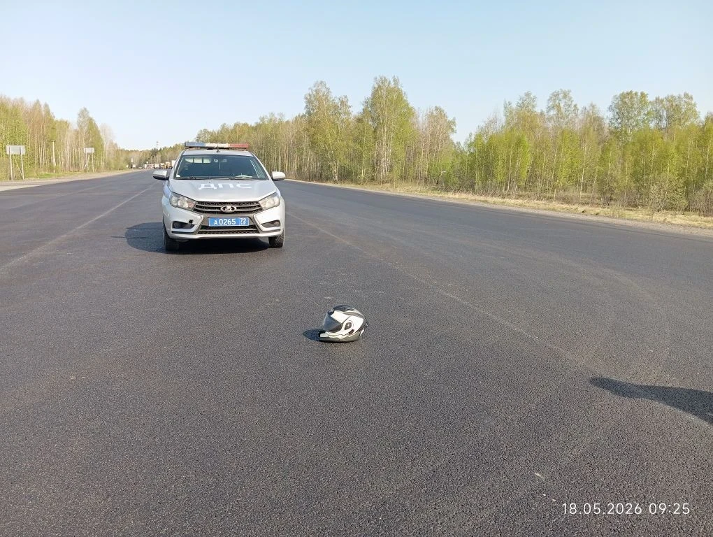 Фото Госавтоинспекции Тюменской области, автор неизвестен