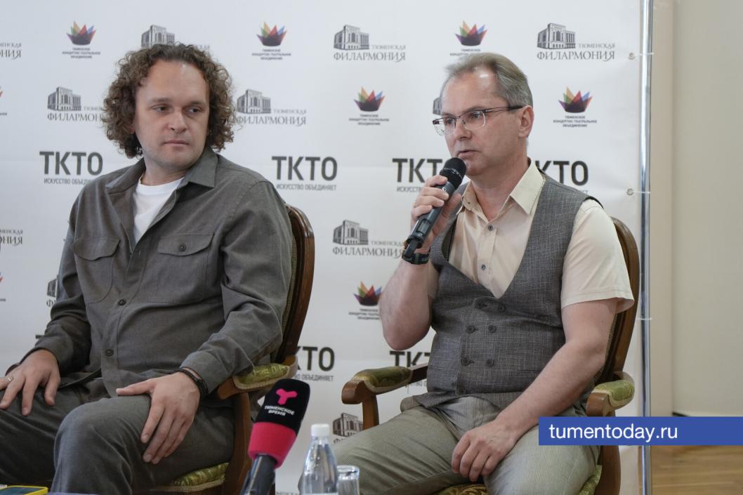 Художественный руководитель Хоровой капеллы Тюменской филармонии Альберт Мишин | Фото Екатерины Христозовой