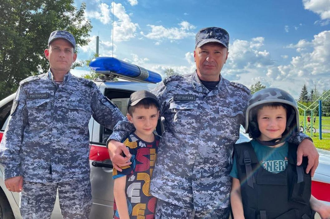 Фото: Управление Росгвардии по Тюменской области.