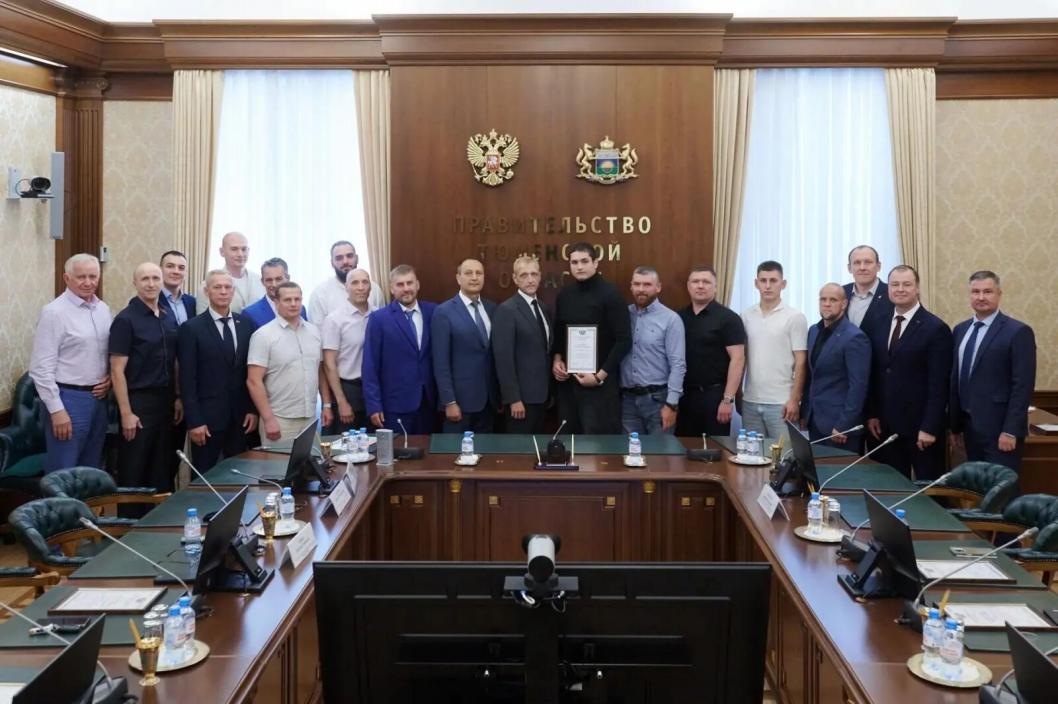 Фото пресс-службы губернатора Тюменской области, автор Дмитрий Пименов