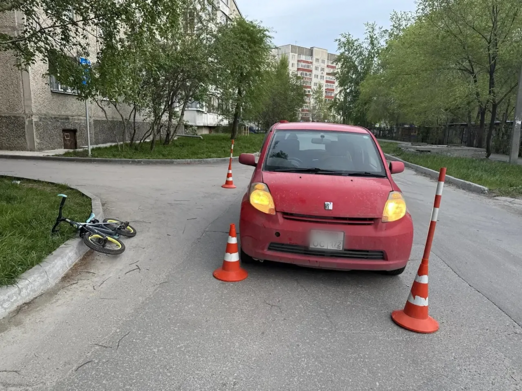 Фото Госавтоинспекции Тюменской области, автор неизвестен