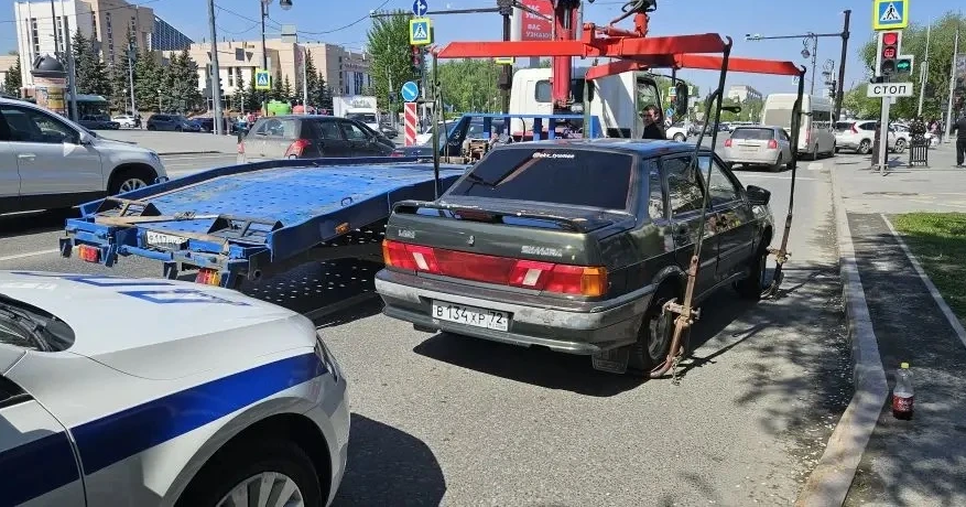 Фото Госавтоинспекции Тюменской области, автор неизвестен