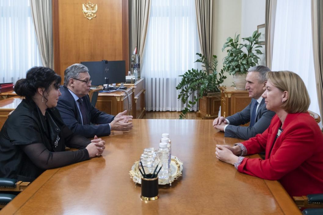 Фото информационного центра правительства Тюменской области