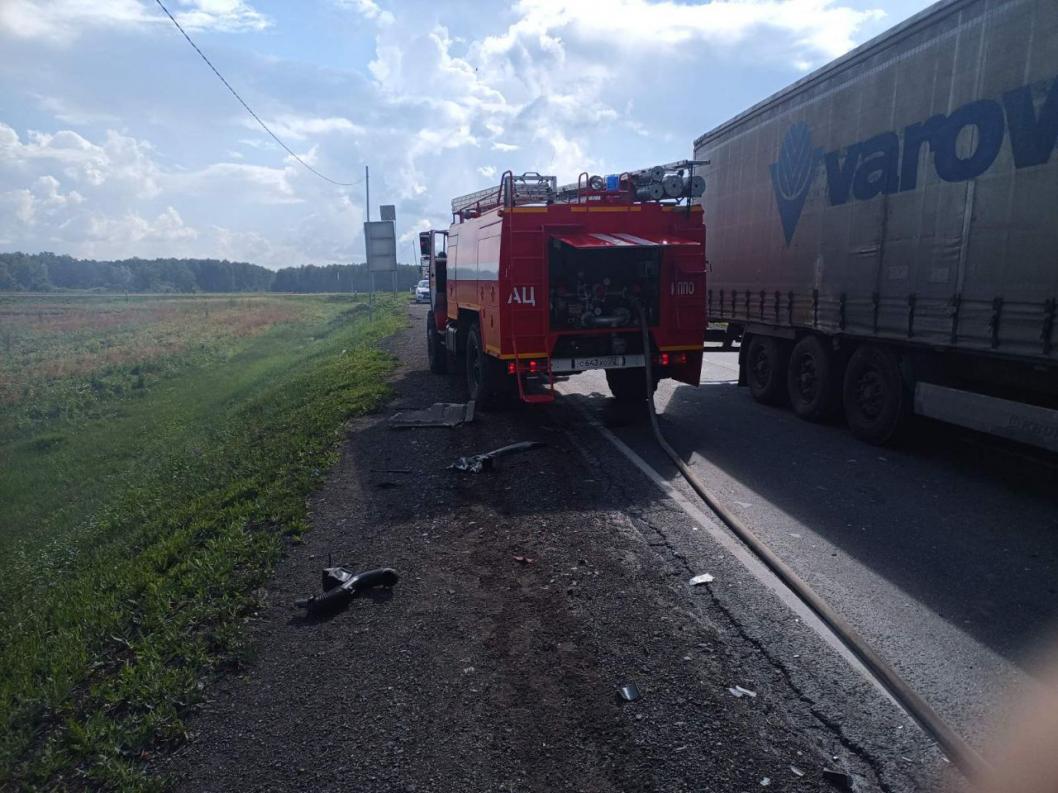 Фото противопожарной службы Тюменской области