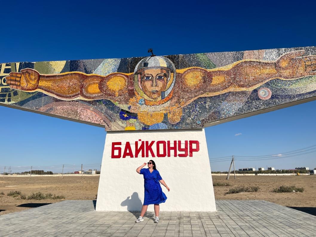 Тюменка, которая очень любит космос, шесть раз стала свидетелем запуска ракет