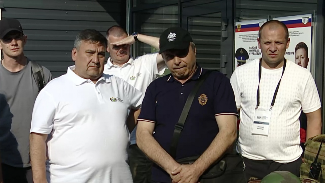 Фото «Боевой кадровый резерв Тюменской области», автор неизвестен