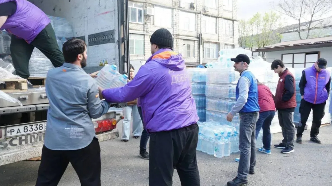 Тюменские волонтеры могут помочь Дагестану, отправив вещи через маркетплейсы