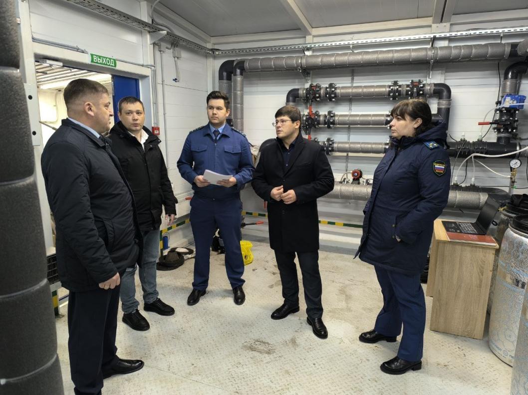 Фото департамента ЖКХ Тюменской области 