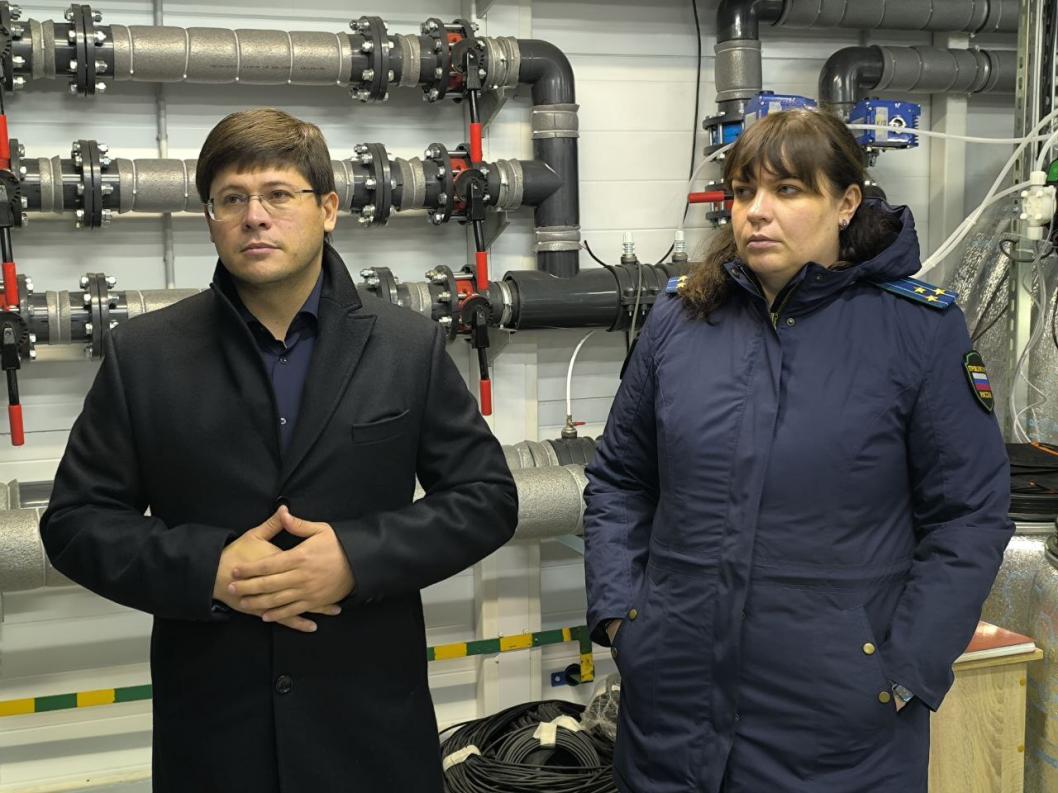 Фото департамента ЖКХ Тюменской области 