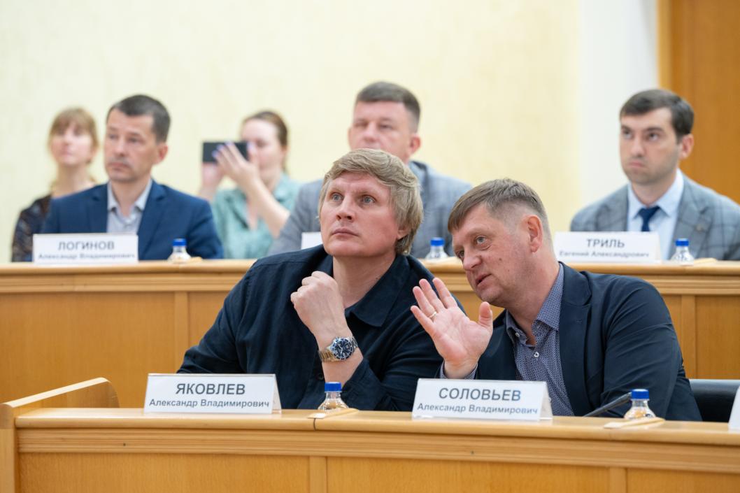 Фото Тюменской городской Думы, автор Александр Мащенко