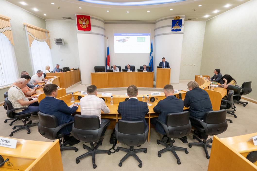 Фото Тюменской городской Думы, автор Александр Мащенко