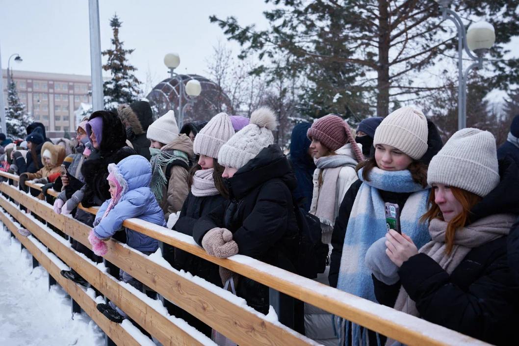 Фото Сергея Мжельского