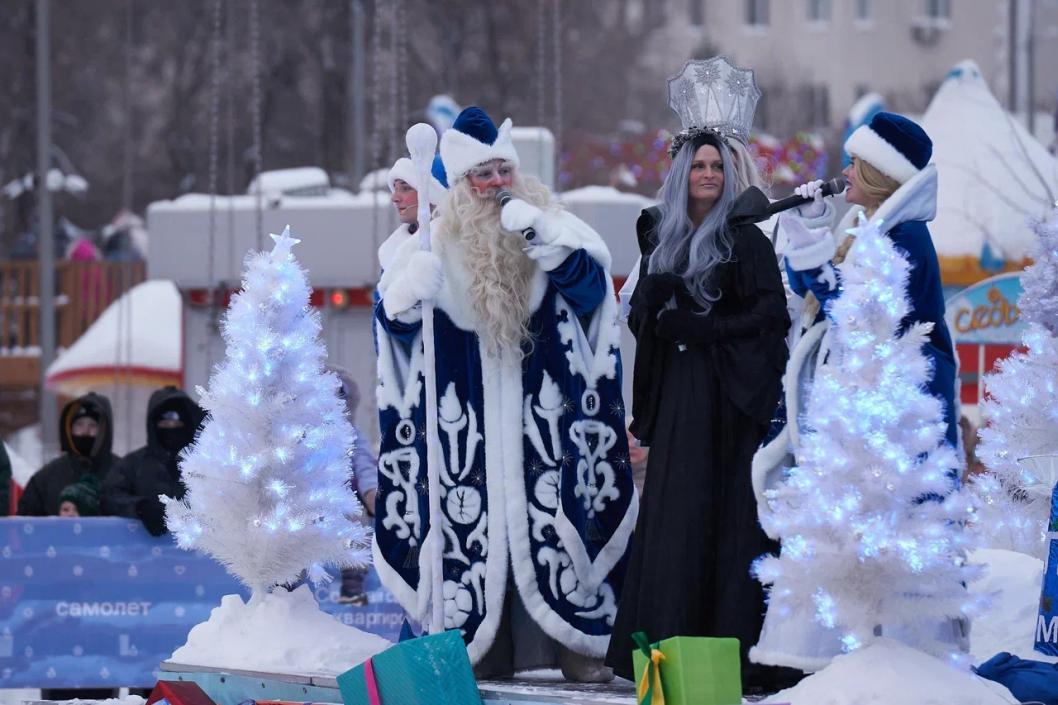 Фото Сергея Мжельского