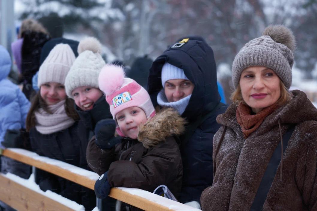 Фото Сергея Мжельского