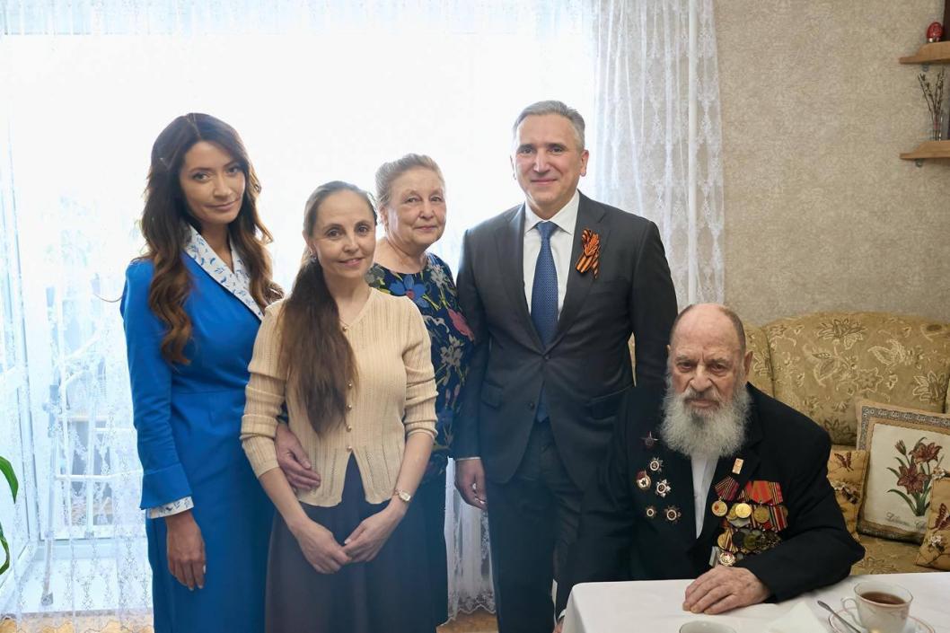 Фото информационного центра правительства Тюменской области