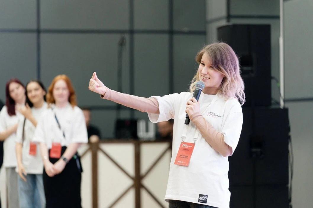 Фото организаторов проекта «Министерство контента»