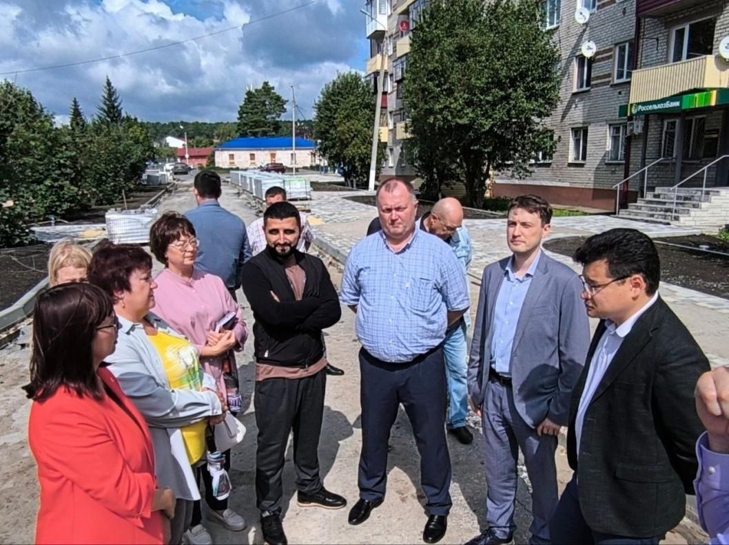 Фото департамента ЖКХ Тюменской области 