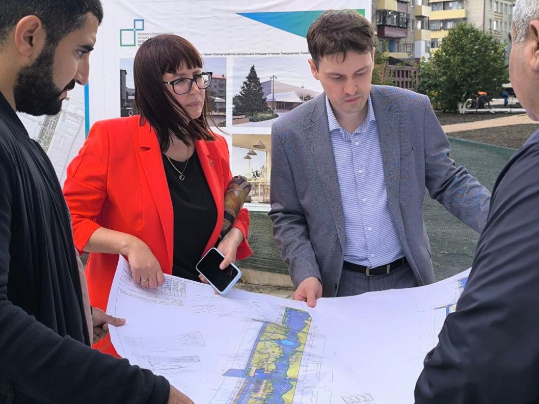 Фото департамента ЖКХ Тюменской области 