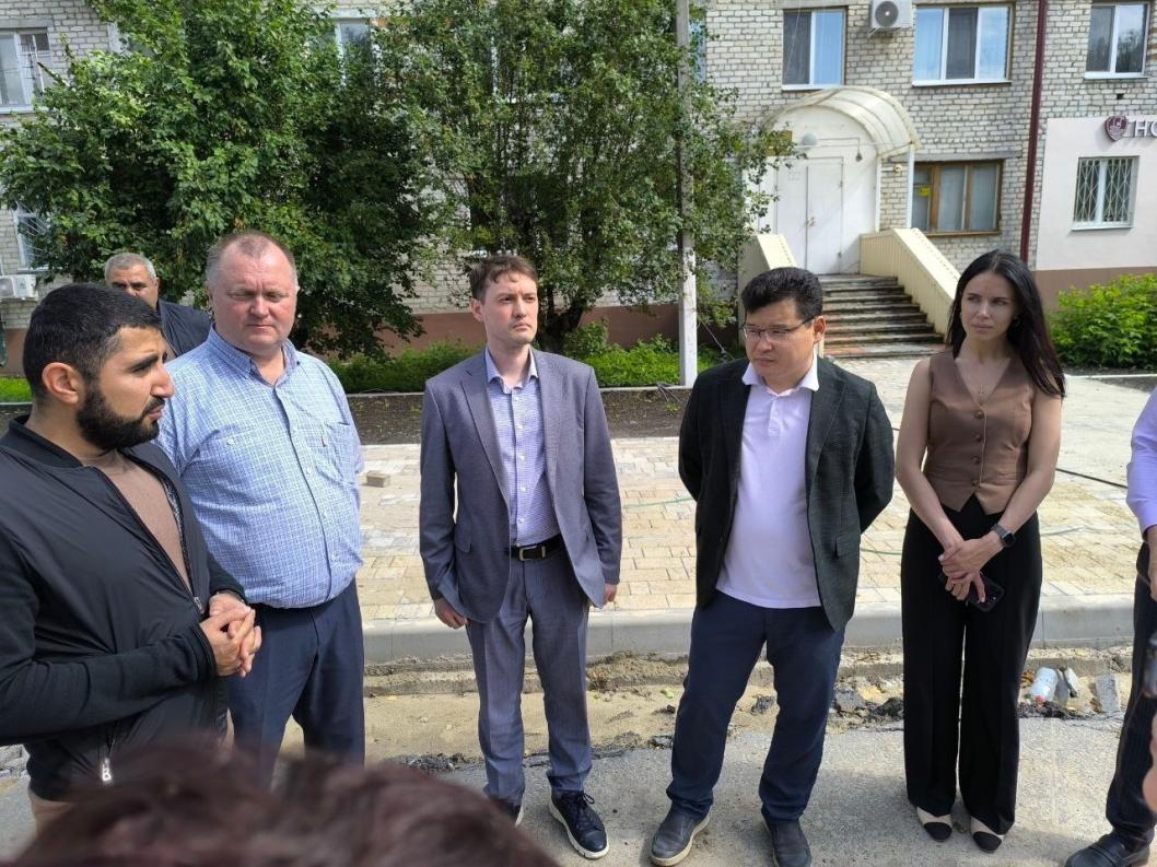 Фото департамента ЖКХ Тюменской области 