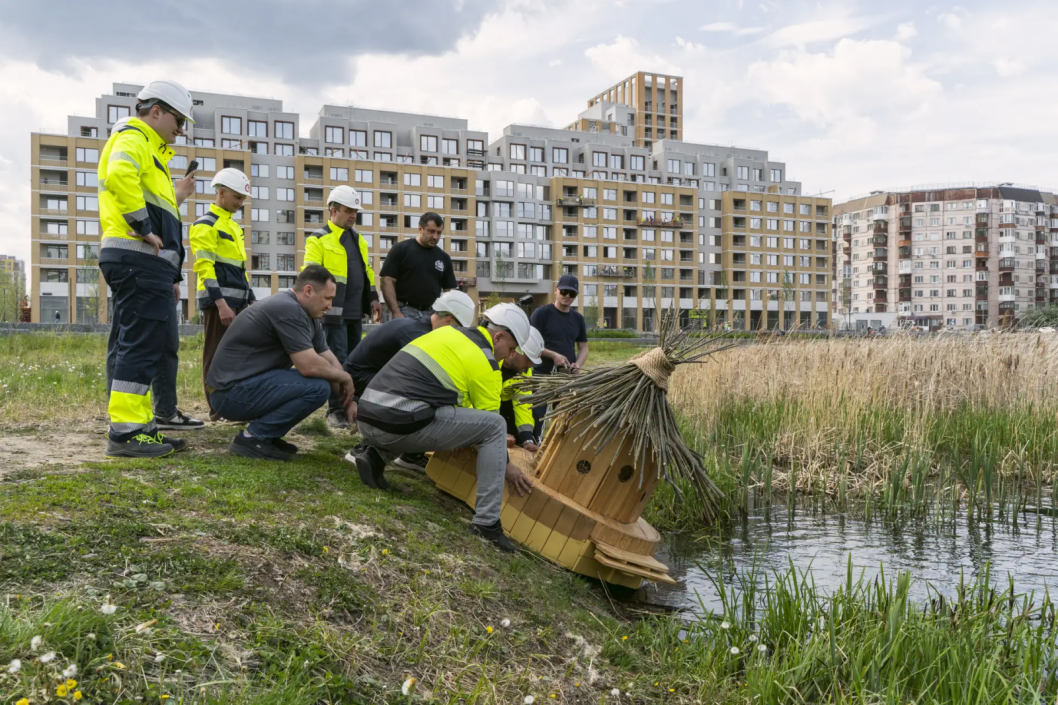 Фото застройщика, автор неизвестен