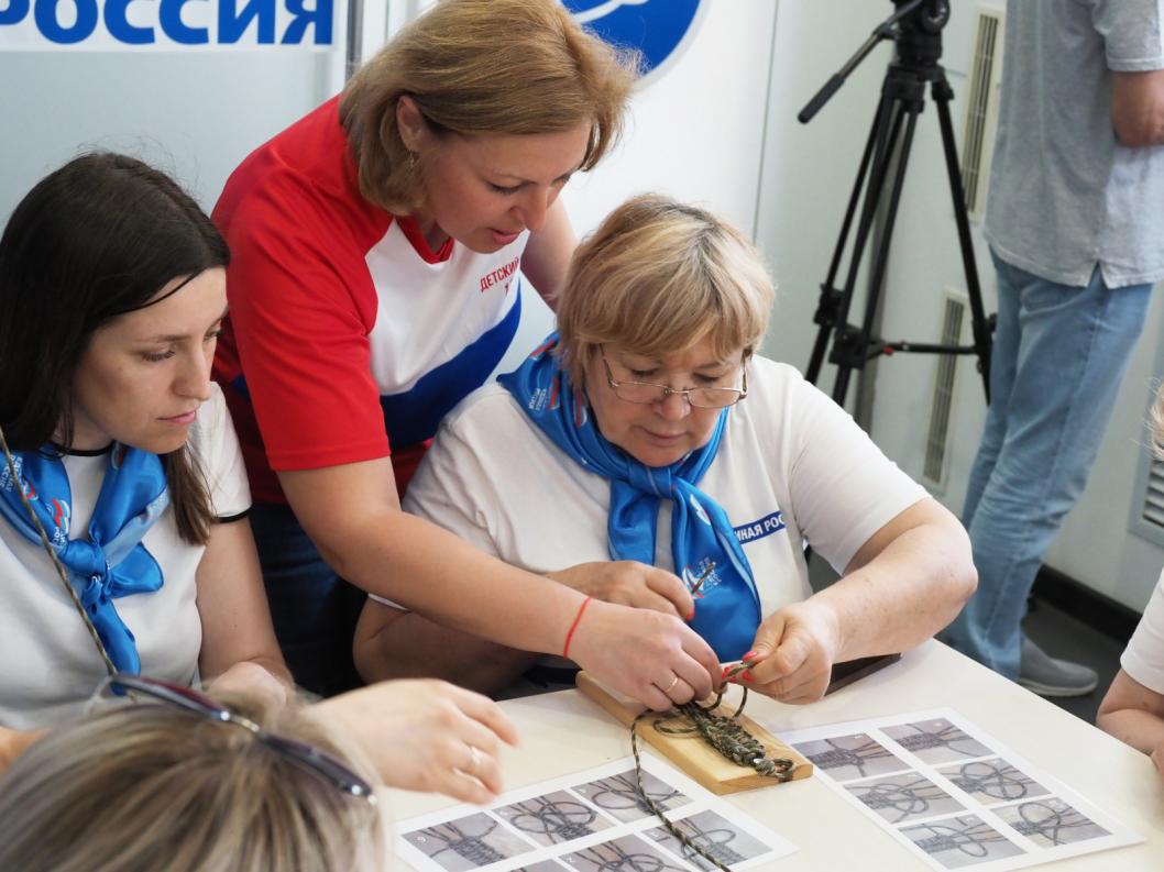Фото предоставлено пресс-службой «Единой России», автор Людмила Яковлева