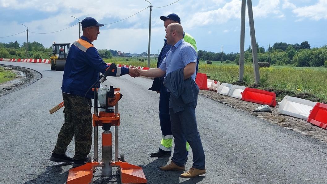Фото пресс-службы администрации Викуловского района 