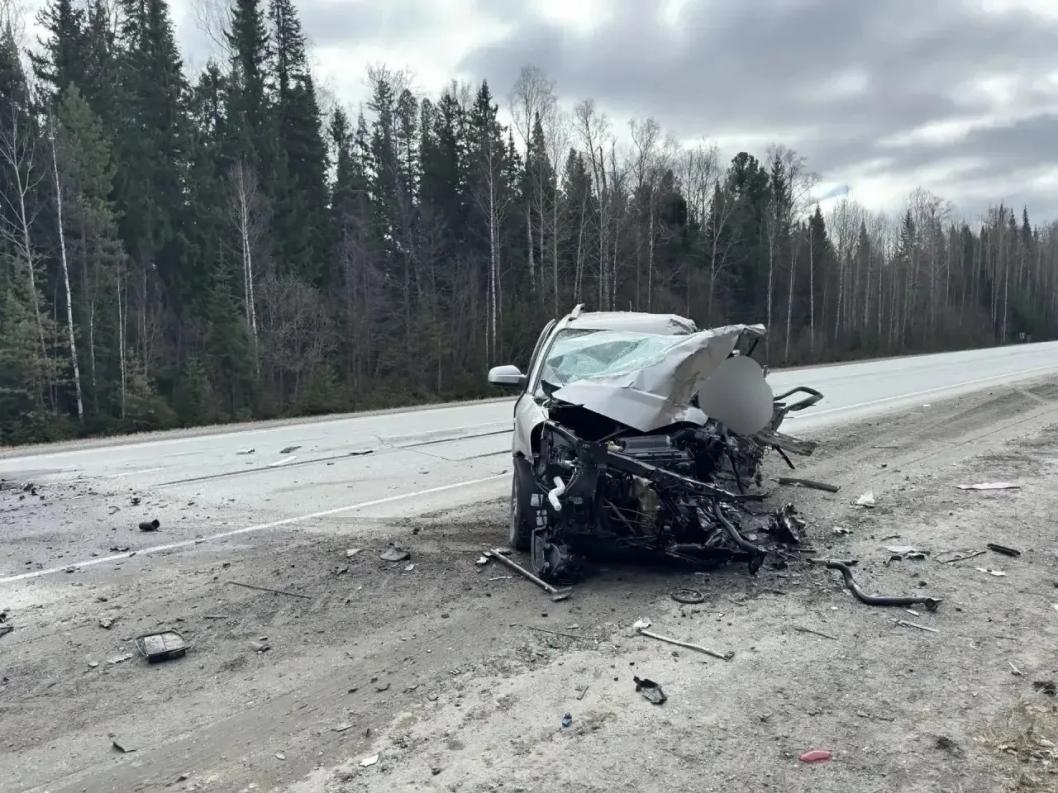 Фото Госавтоинспекции Тюменской области, автор неизвестен