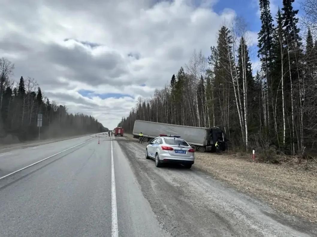Фото Госавтоинспекции Тюменской области, автор неизвестен