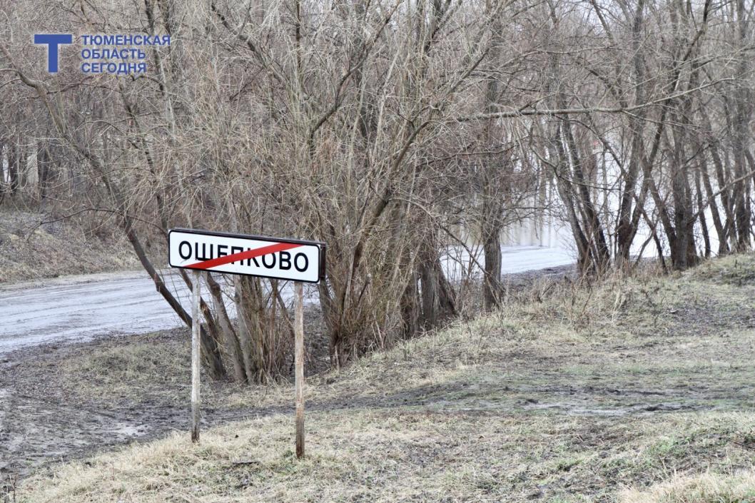 Уровень реки Ишим в Тюменской области не превысил критическую отметку