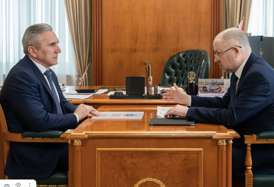 Александр Моор и Олег Датских обсудили защиту прав жителей Тюменской области