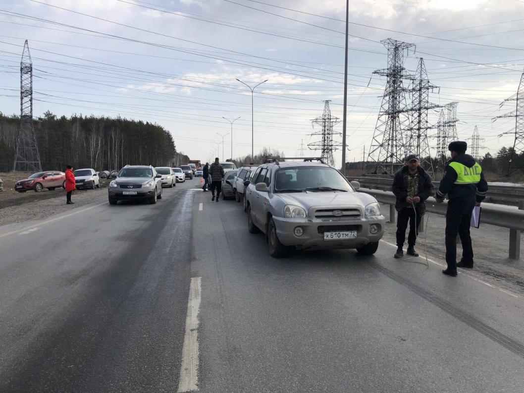 Фото ГИБДД Тюменской области