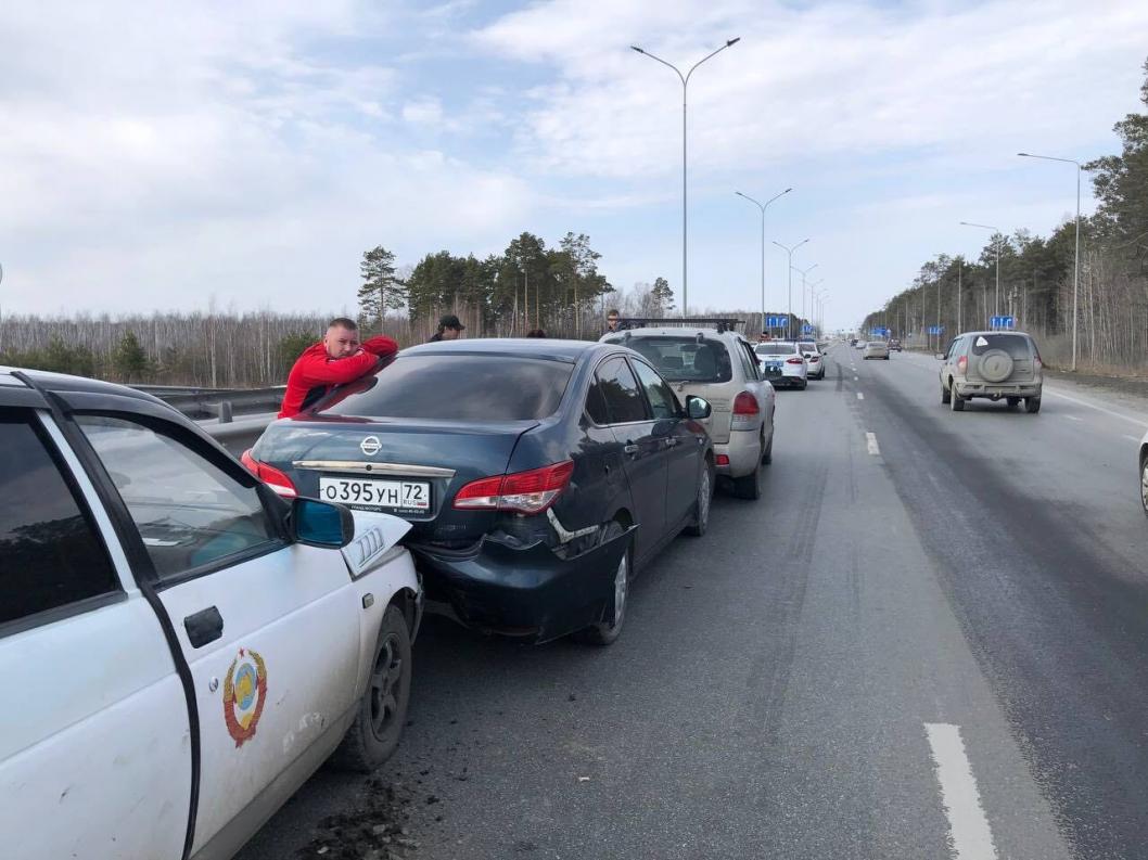 Фото ГИБДД Тюменской области