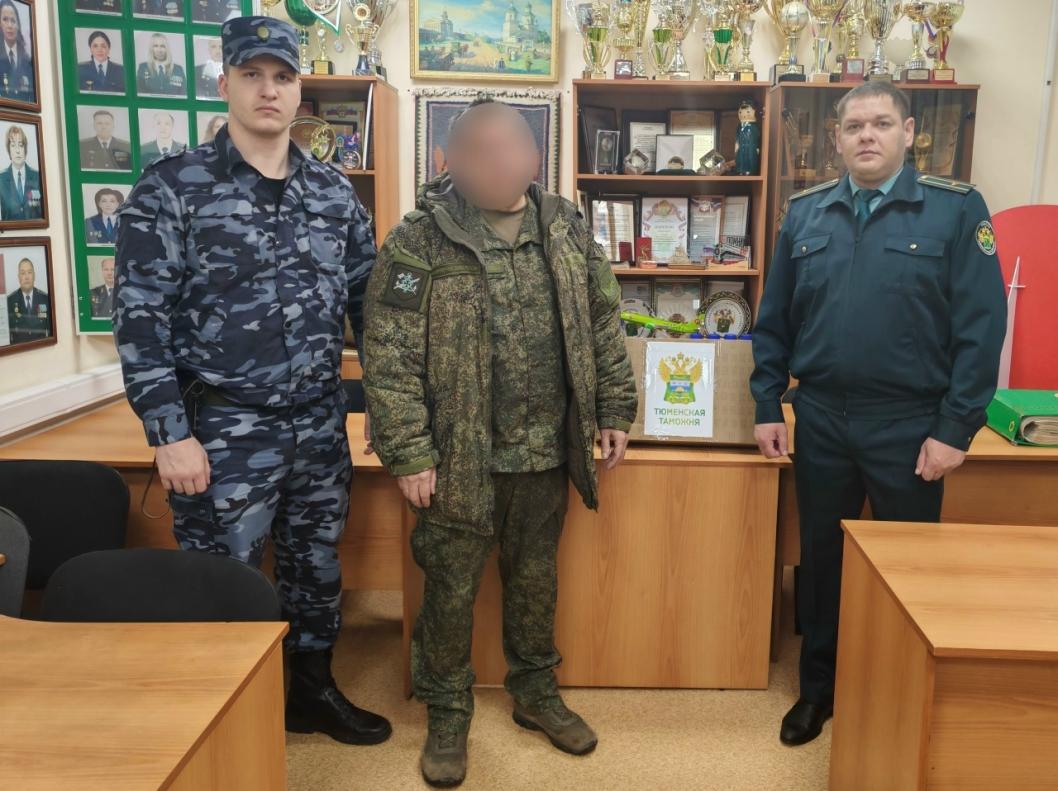 Фото пресс-службы Уральского таможенного управления