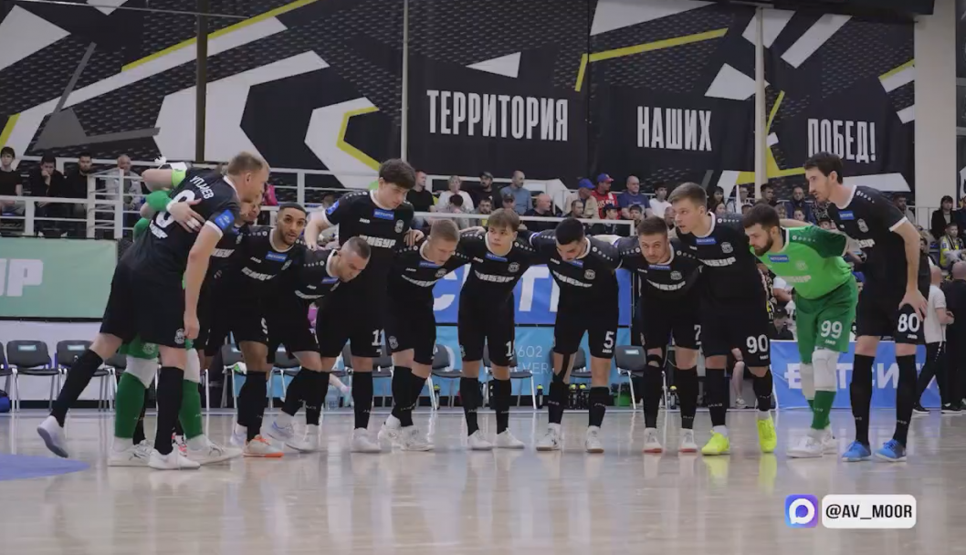 МФК «Тюмень» вышел в финал футзальной Суперлиги страны