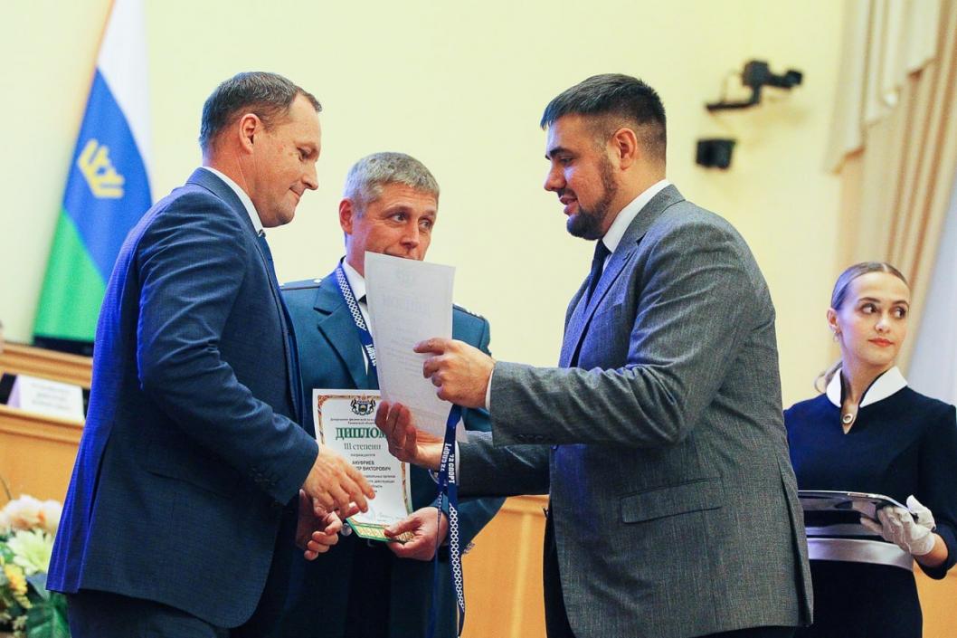 Фото департамента физической культуры и спорта Тюменской области