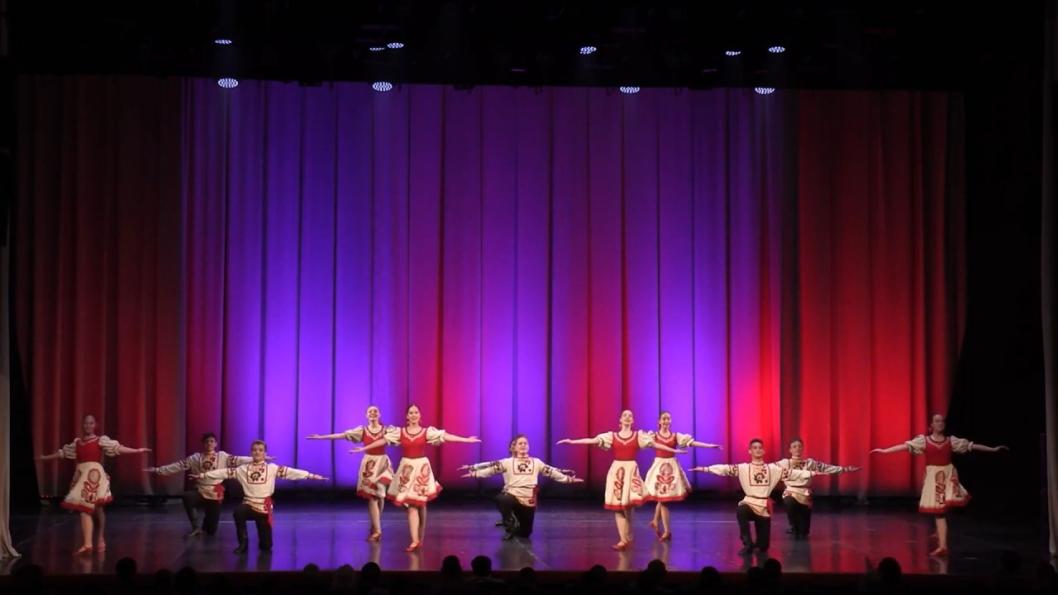Скриншот видео с ютуб-канала Тюменского концертно-театрального объединения